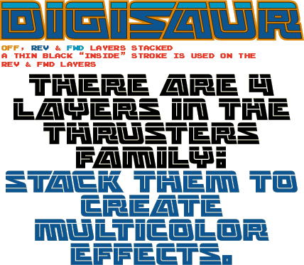 Space Duel Font